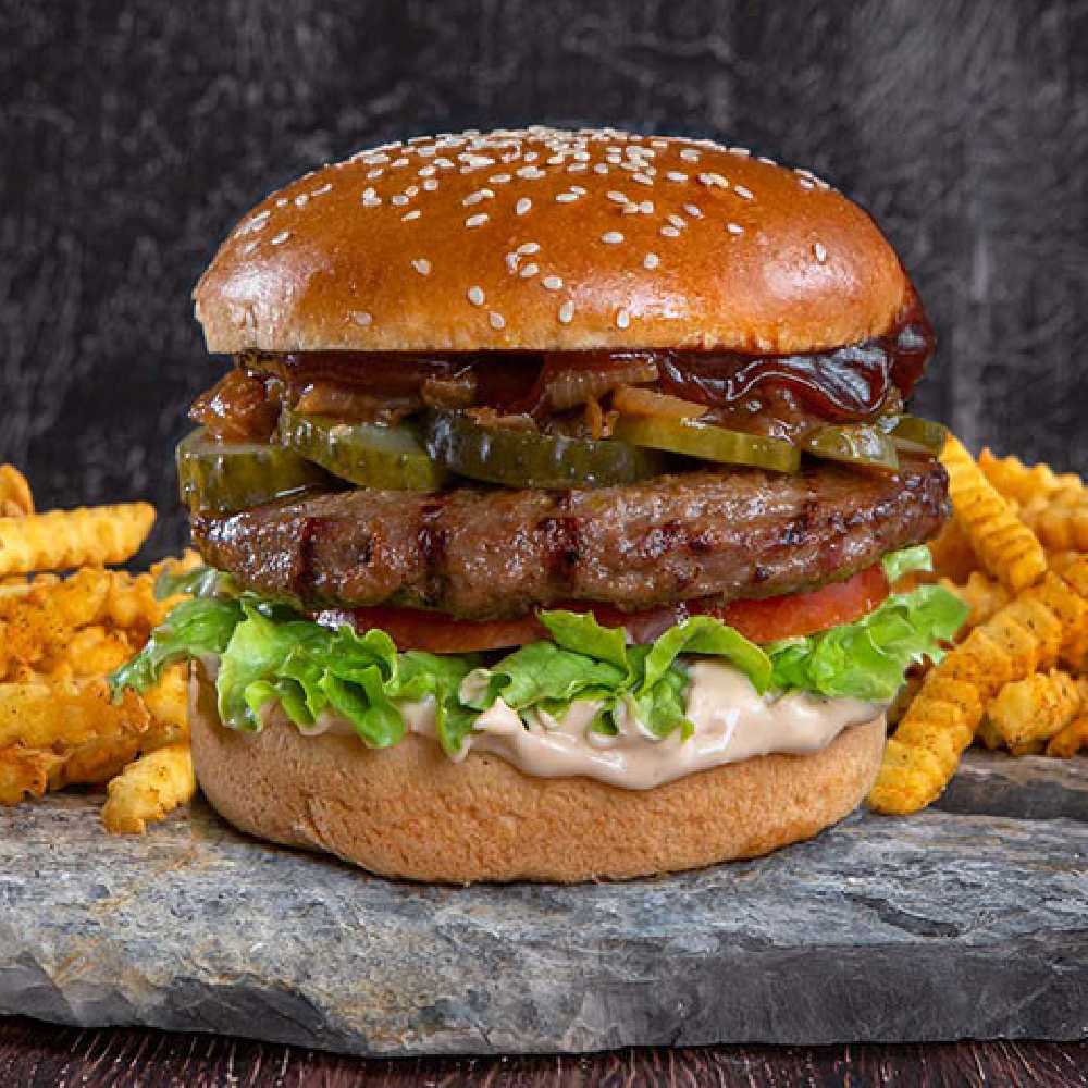 HİSS@ BBQ BURGER