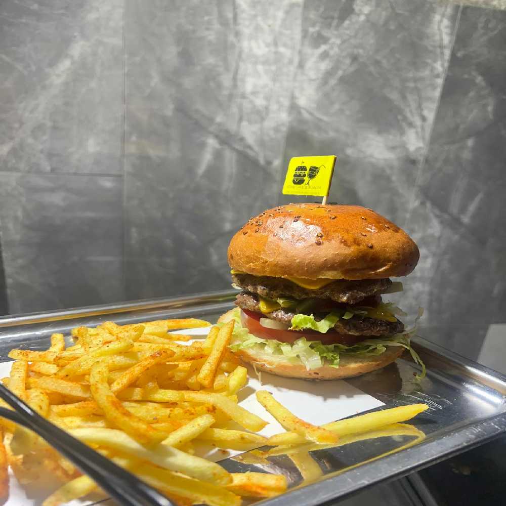 HİSS@ DOUBLE JOKER BURGER(STEAK)