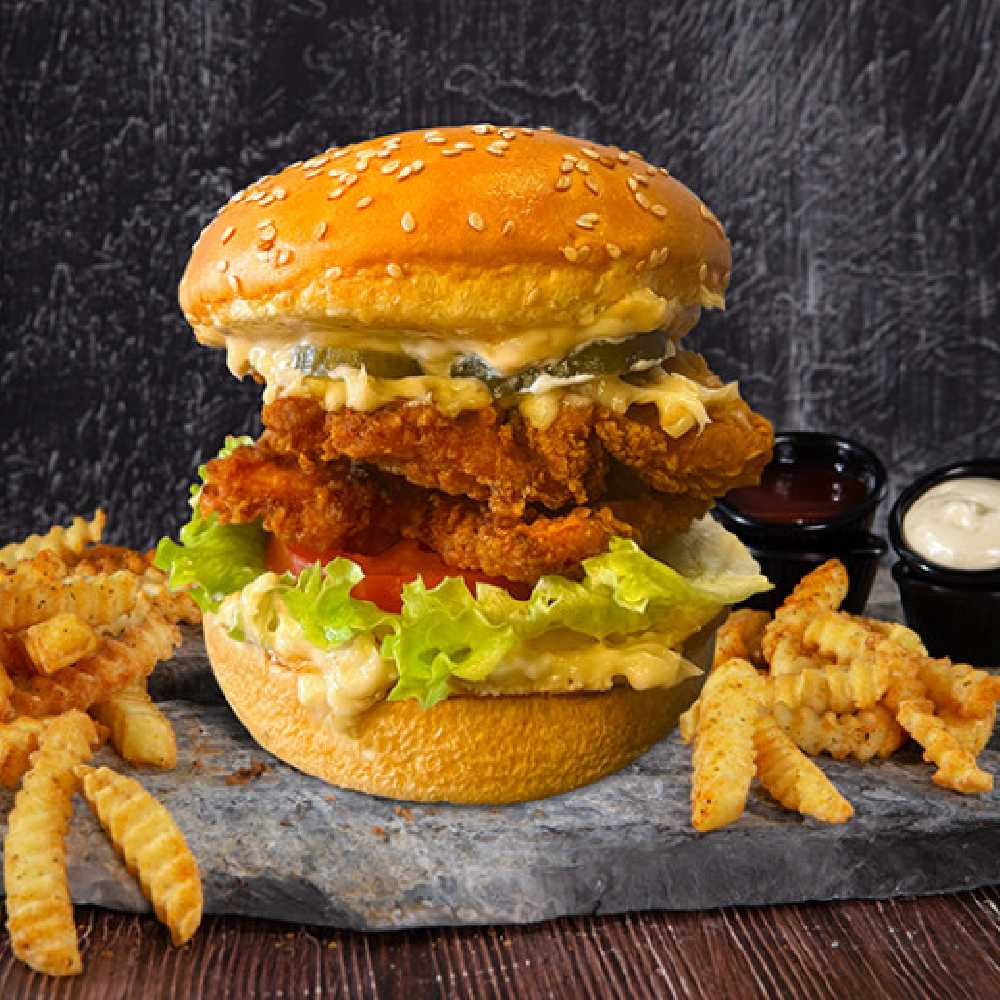 HİSS@ DOĞAL TAVUK BURGER