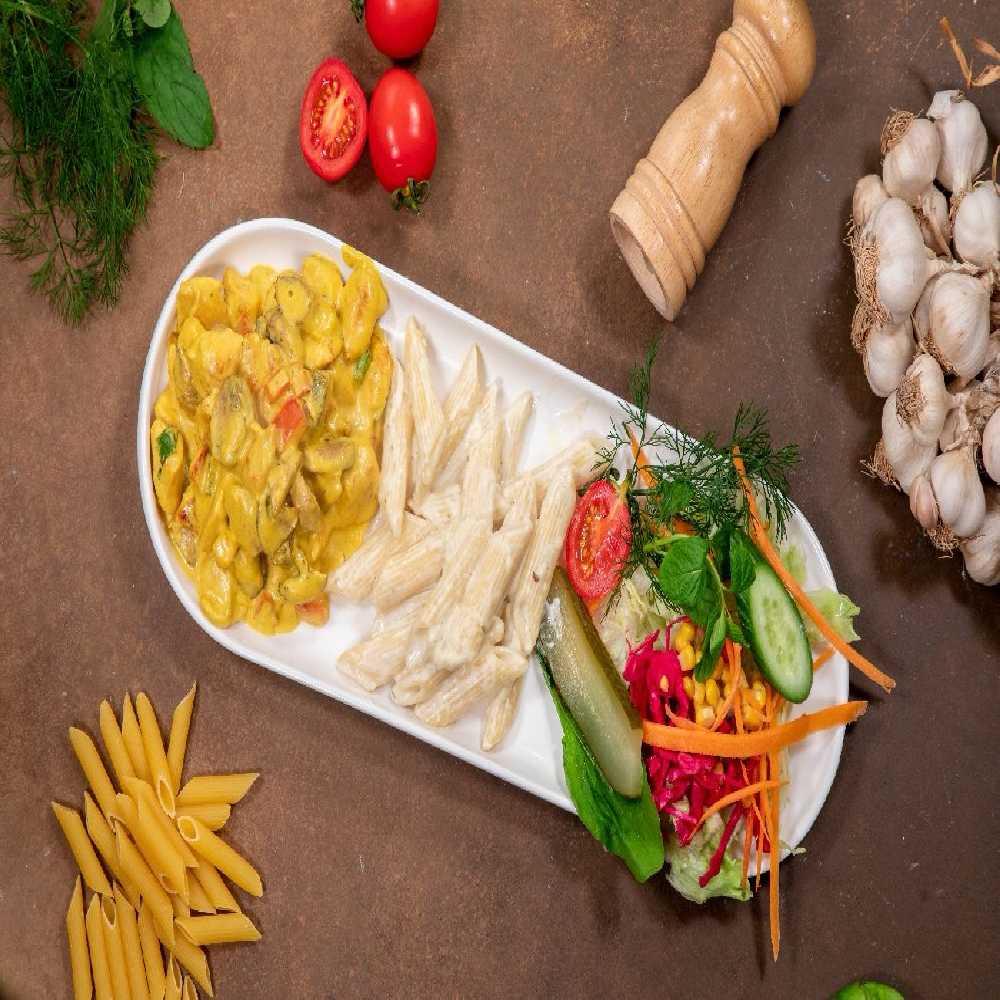 HİSS@ CAFE KÖRİ SOSLU TAVUK