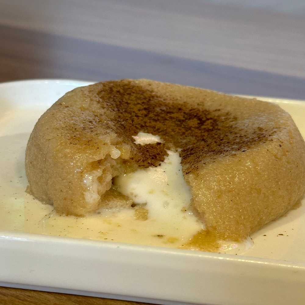 DONDURMALI İRMİK HELVASI