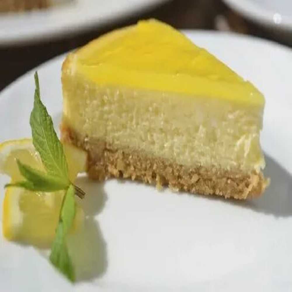 LİMONLU ÇHEESCAKE