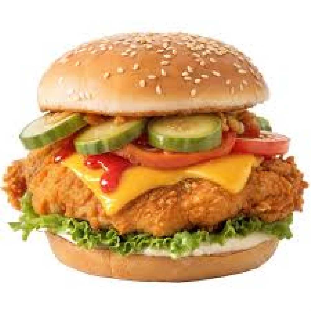 TAVUK BURGER(SHİNİTZEL)