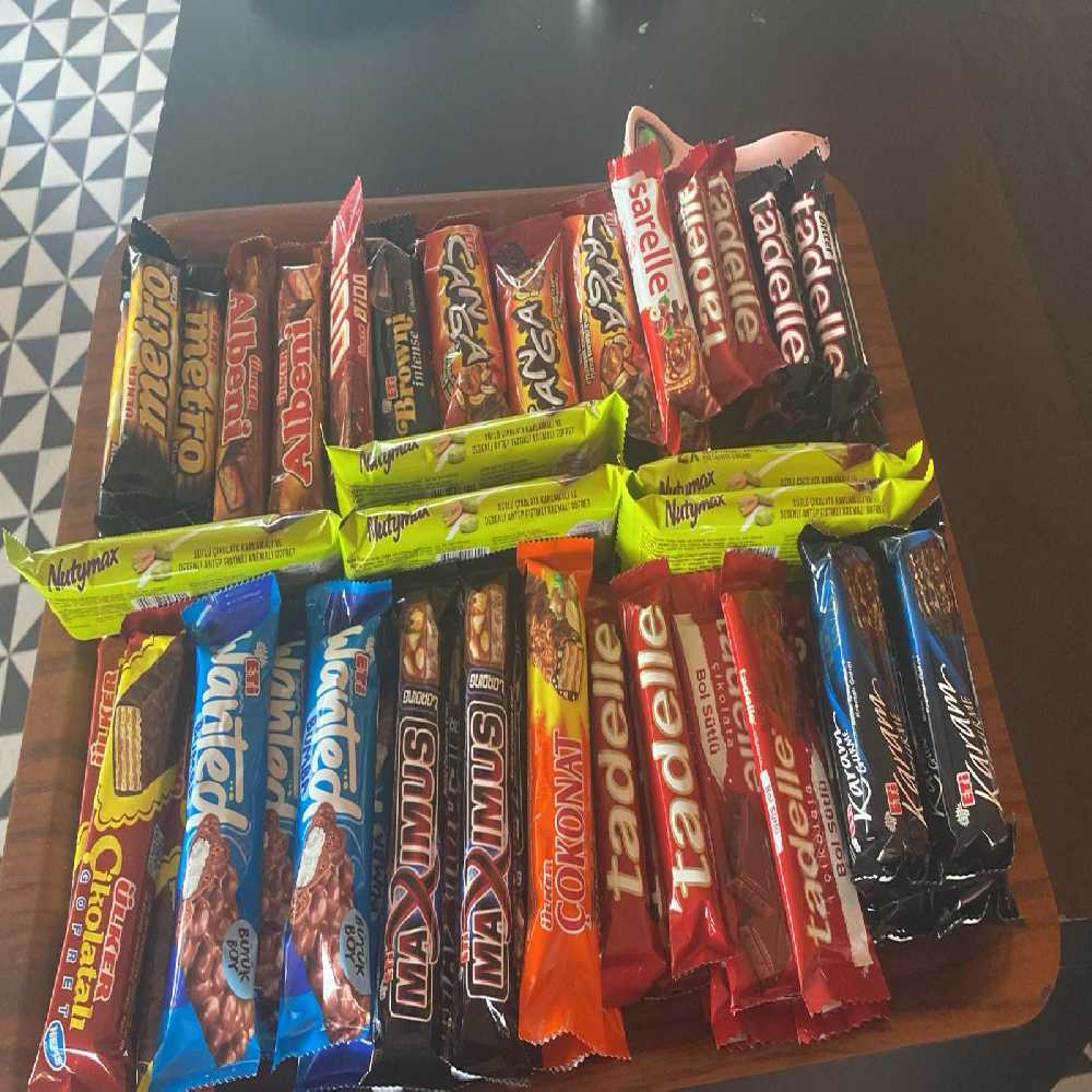 ÇİKOLATA  KARIŞIK