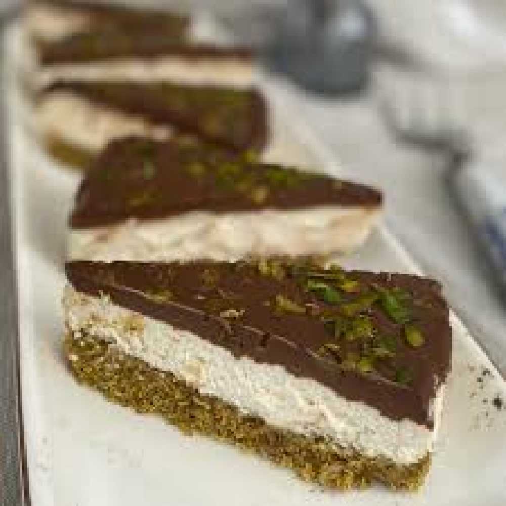DUBAİ ÇİKOLATALI CHEESCAKE